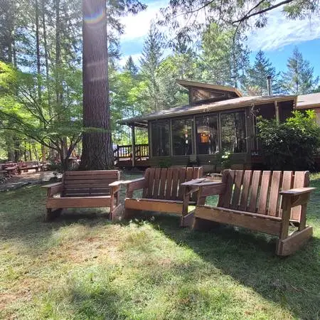 Vintage Solid Wood Benches $100 Each