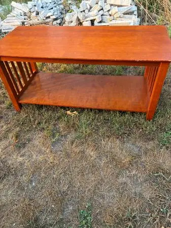 Nice wood coffee table
