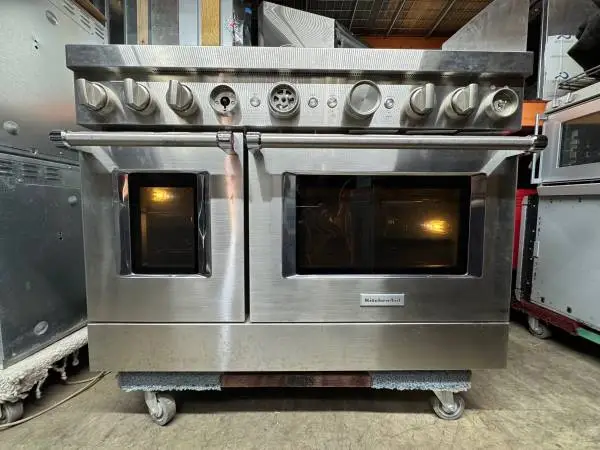 KITCHENAID 48” RANGE