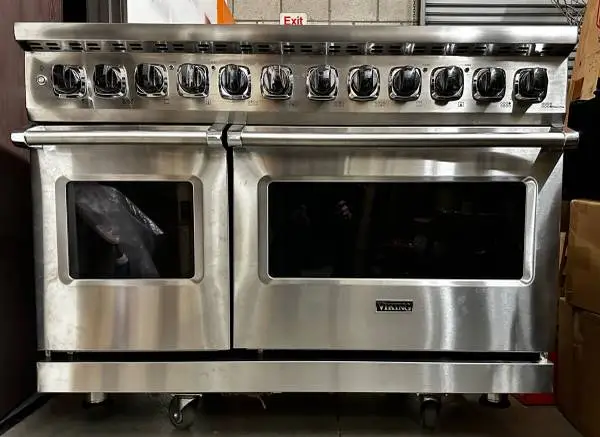 48” VIKING 5 SERIES DUAL FUEL RANGE