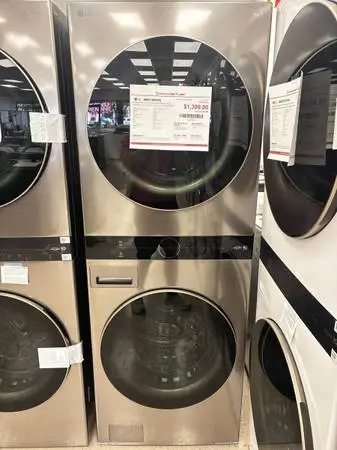 LG Laundry Tower 🧺 • 10% Discount • Financing • 1yr Warranty