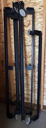 California King Metal Bed Frame in Great Condition