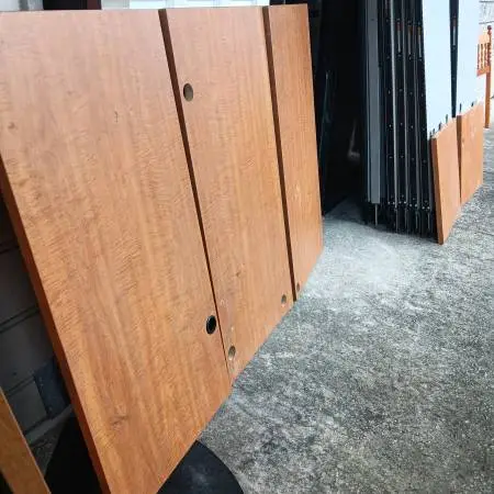 Cubicle Desk-tops,Oak Finish Work-surfaces