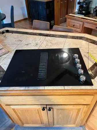 Kitchen Aid cooktop