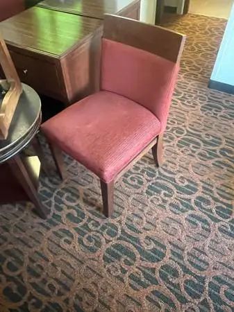 Dining Chairs Burgundy