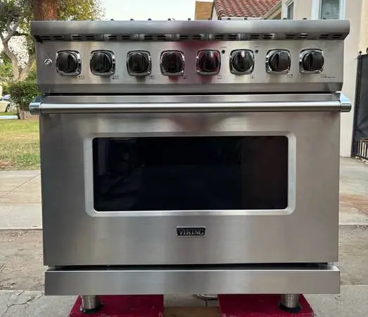 VIKING 36 INCH DUAL FUEL RANGE