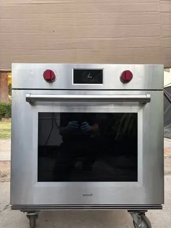 30” Wolf oven