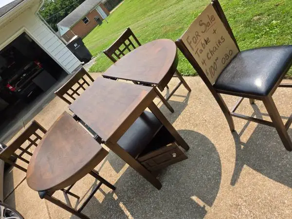 Kitchen table and chairs