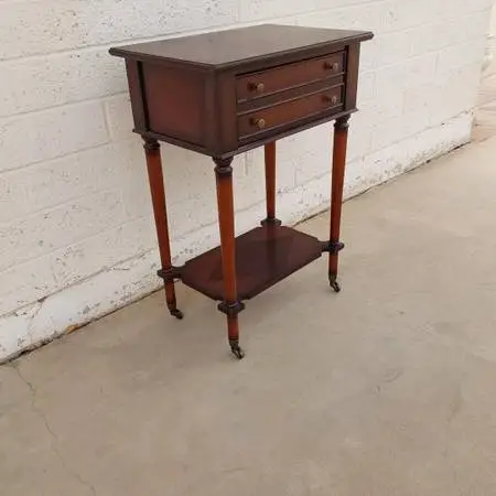 Small End Table with Drawer