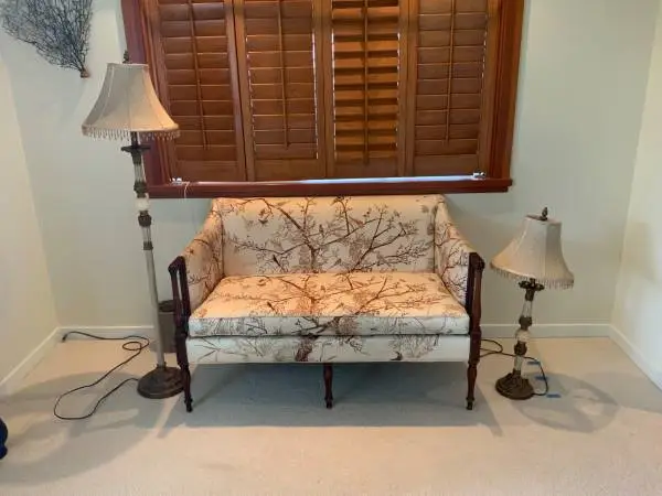 Vintage Berman lamp set