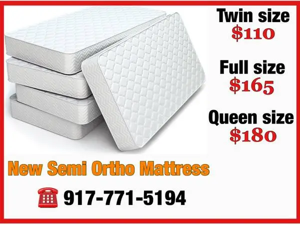 Twin - $110 ⭕️ Full - $165 ⭕️ Queen - $180 ⭕️— NEW MATTRESS SALE