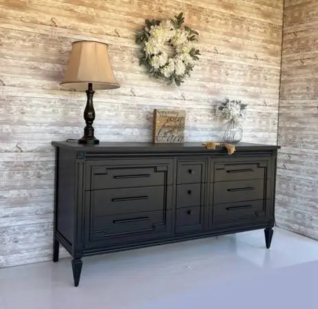 Mid-Century Modern Dresser - Bedroom set - Dresser Set