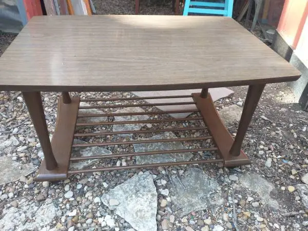 Very Cool Vintage Mid Century Coffee Table