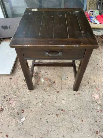 End/side table
