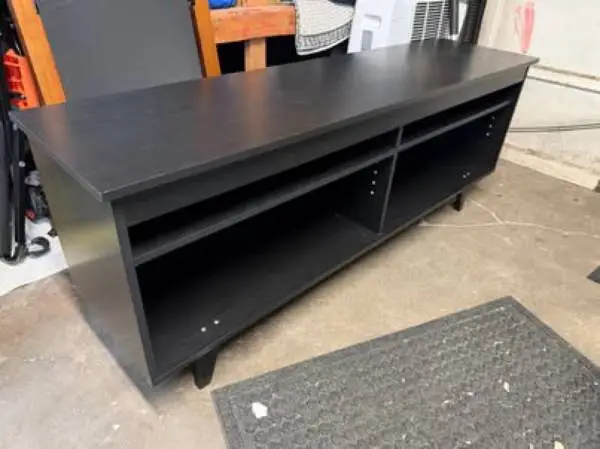TV Stand, Black