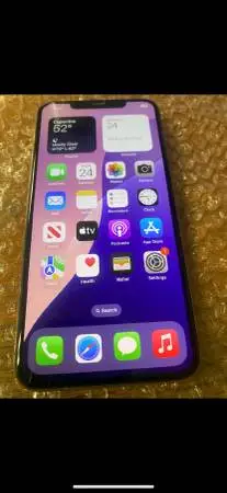 Unlocked iphone 11 pro max