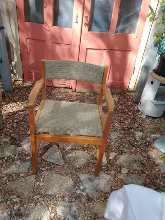 Vintage Mid-Century Modern Danish Scandinavian Arm chair