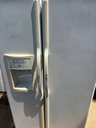 Garage fridge