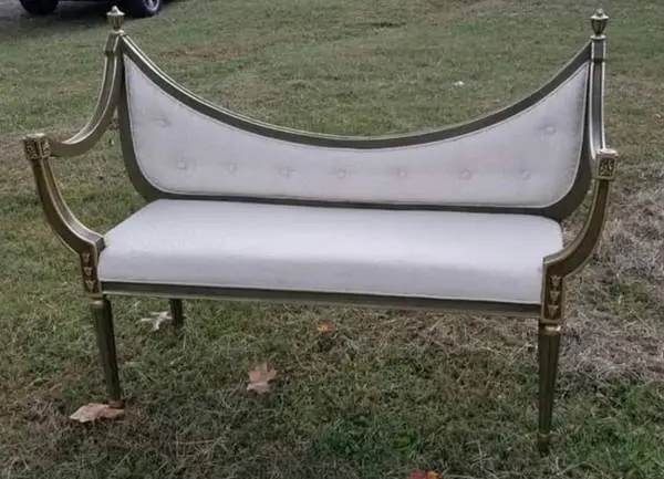 Minang Mahogany Bench