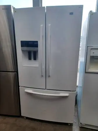 MAYTAG French door White refrigerator