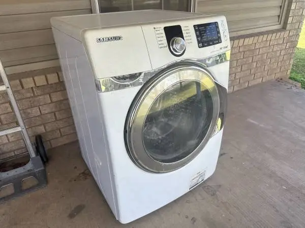 Samsung washing machine. Will not spin
