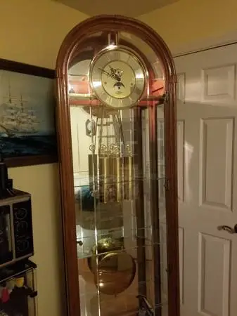 RIDGEWAY GRANDFATHER CLOCK
