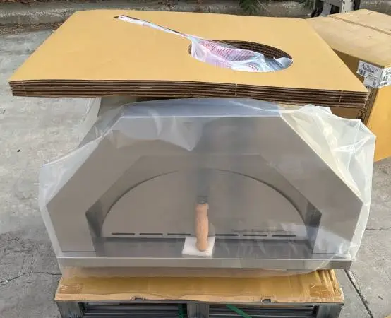 Hestan pizza oven