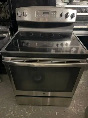 30 Inch Electric Range Freestanding GE