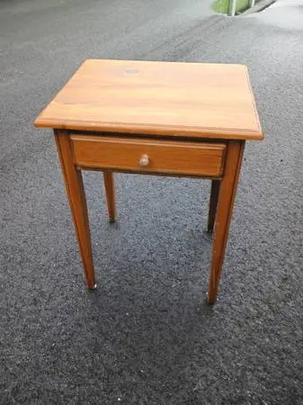 Vintage style side table