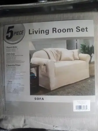 SOFA COVER SET - 5 PIECE