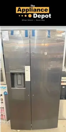 New Frigidaire Side by Side Refrigerator