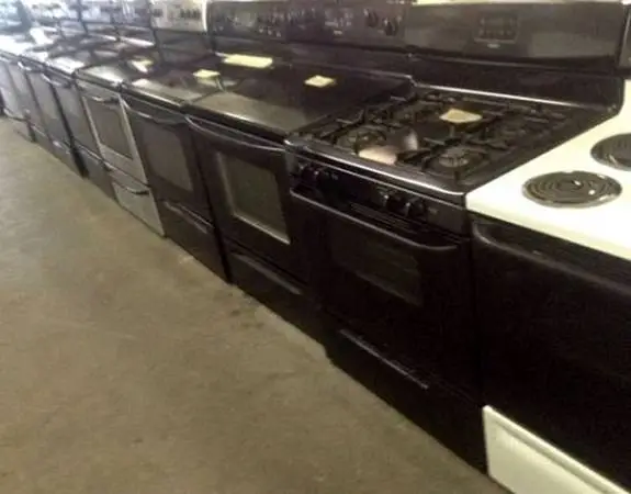 Different type of stove range ovens