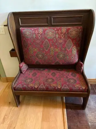 Antique,Vintage Bench