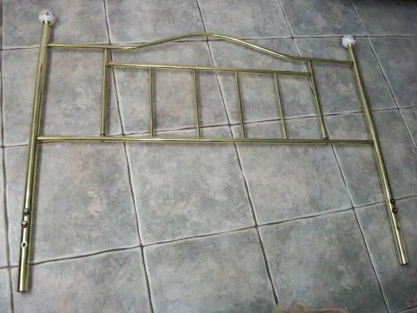 brass headboard full size