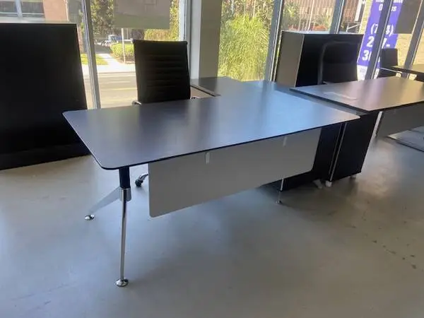 EXECUTIVE DESK L SHAPE MODERN 78X72