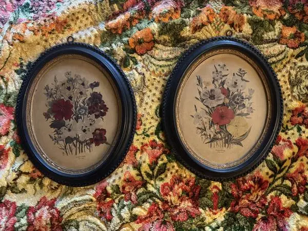 Framed Florals