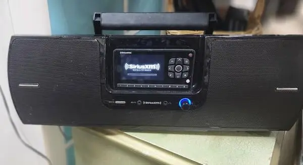 Sirius XM SXSD2 Portable Speaker Box