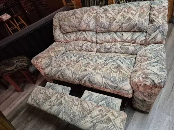 Comfy loveseat $60