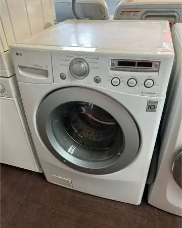 LG Front Load Washing Machine Digital