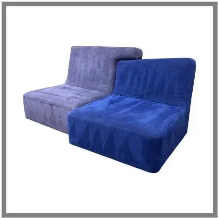 Philippe Nigro For Ligne Roset Confluences Two Piece Sofa
