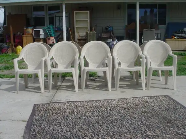 8 GROSFILLEX  HIGH BACK ARM CHAIRS