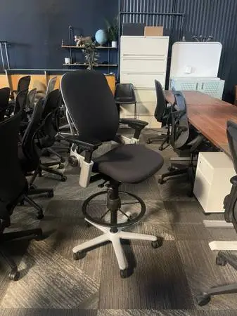 ! STEELCASE LEAP V2 ~ STOOL VARIATION !