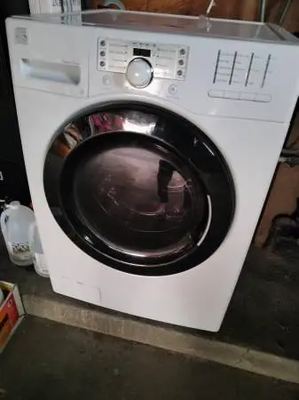 Kenmore Washer series 796 manufactured by LG full size front load