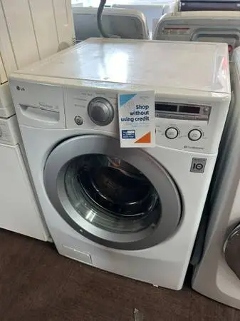 LG Washing Machine in White