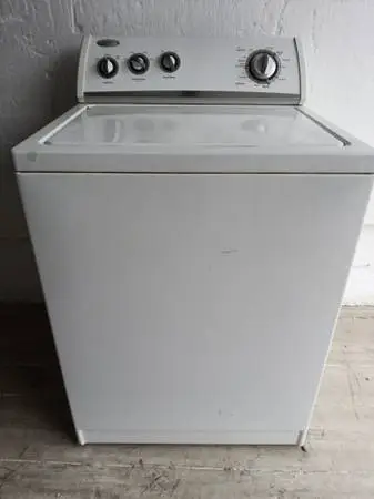 WHIRLPOOL WASHER
