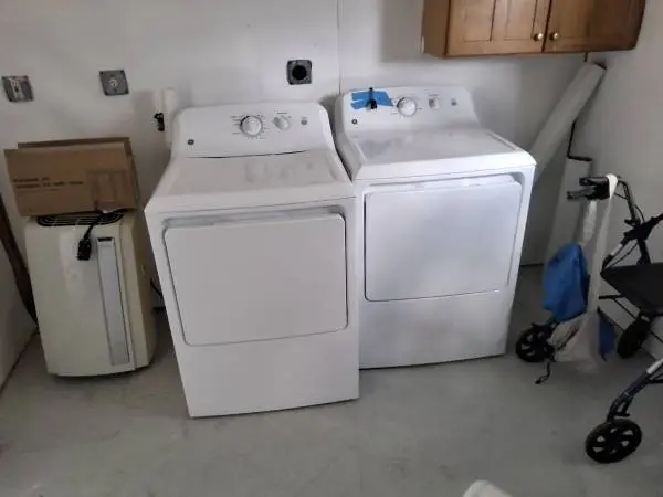Gas or propane dryer
