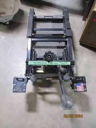 Motorcycle Hydraulic Lift      #3896