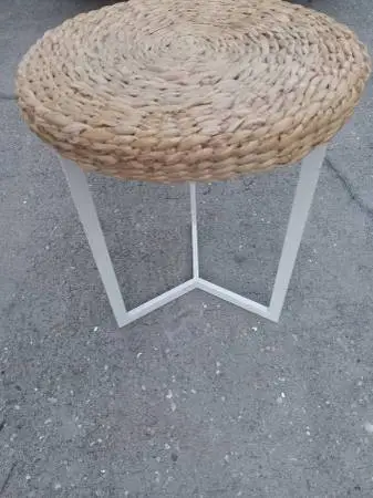 SEAGRASS END TABLE, COFFEE TABLE OR ACCENT TABLE