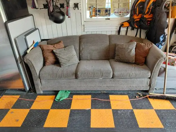Sofa and love seat