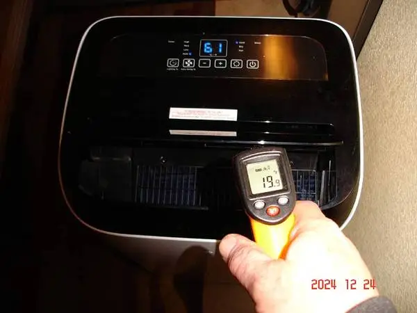 AC 12,000 BTU Portable Air Conditioner